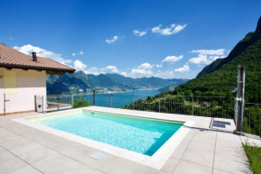 Italian Vacation Homes - Fonteno Panoramic Apartment